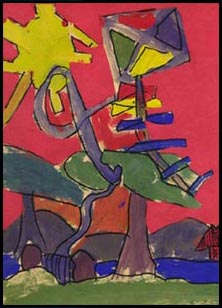 Wonderland by Alan Taing, age 8, taken from Cyberkids gallery