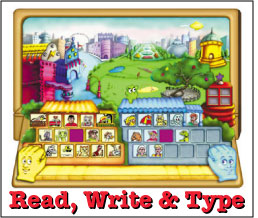 Read, Write, and Type